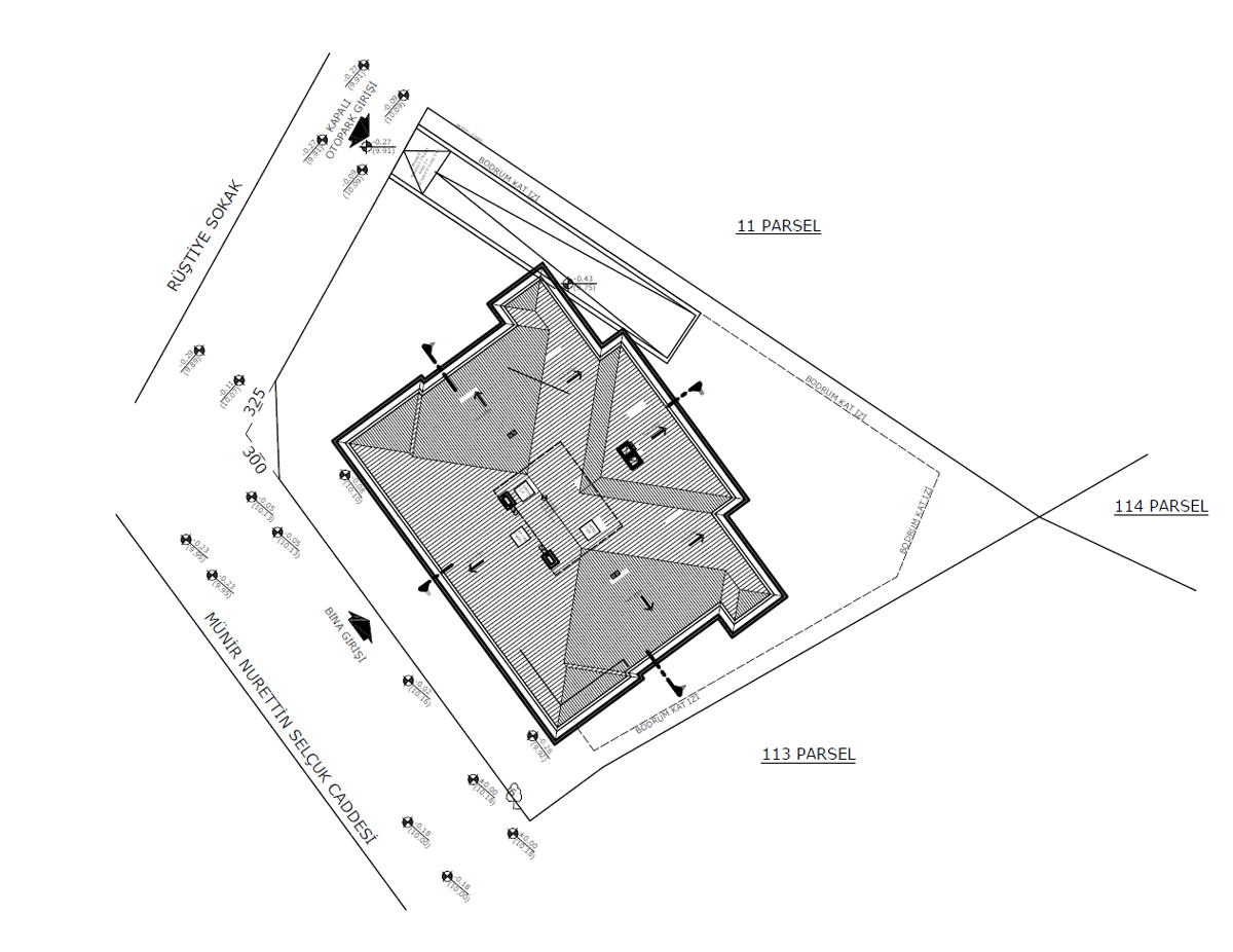 Kalamış Sahil Apartmanı 