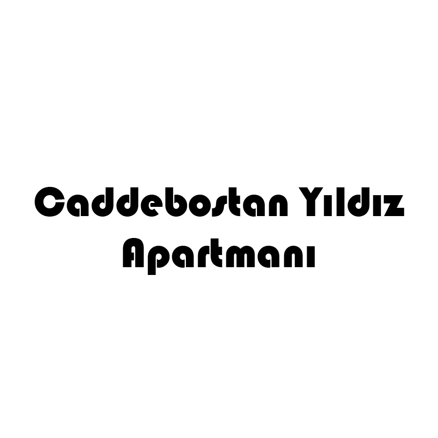 Caddebostan Yıldız Apartmanı logo